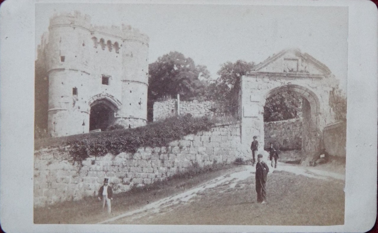 Photograph - Carisbrooke Castle