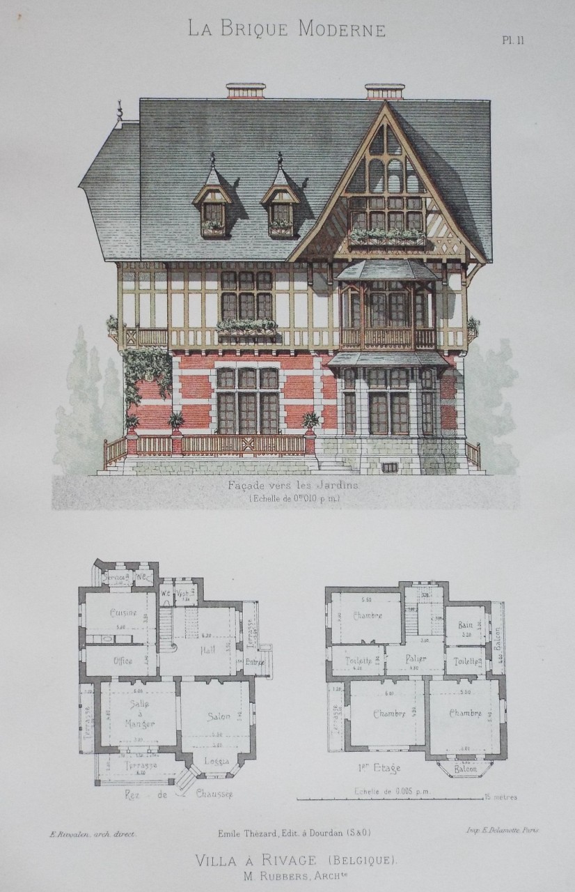 Chromo-lithograph - 