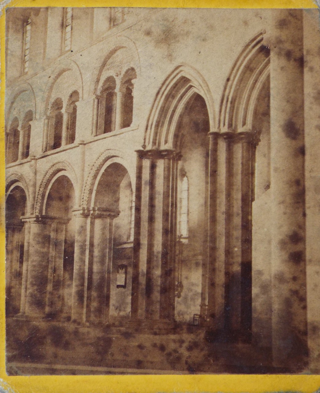 Photograph - Rochester Cathedral Nave