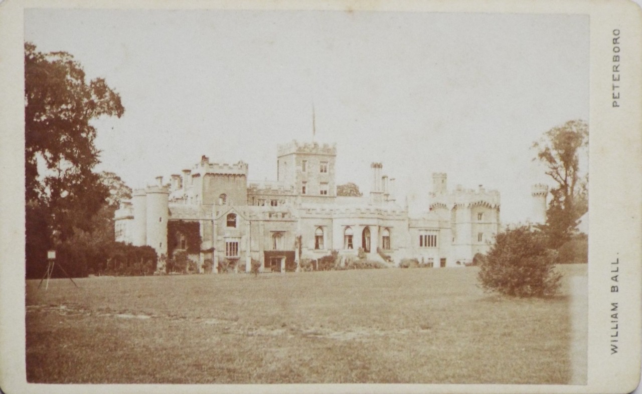 Photograph - Elton Hall near Oundle
