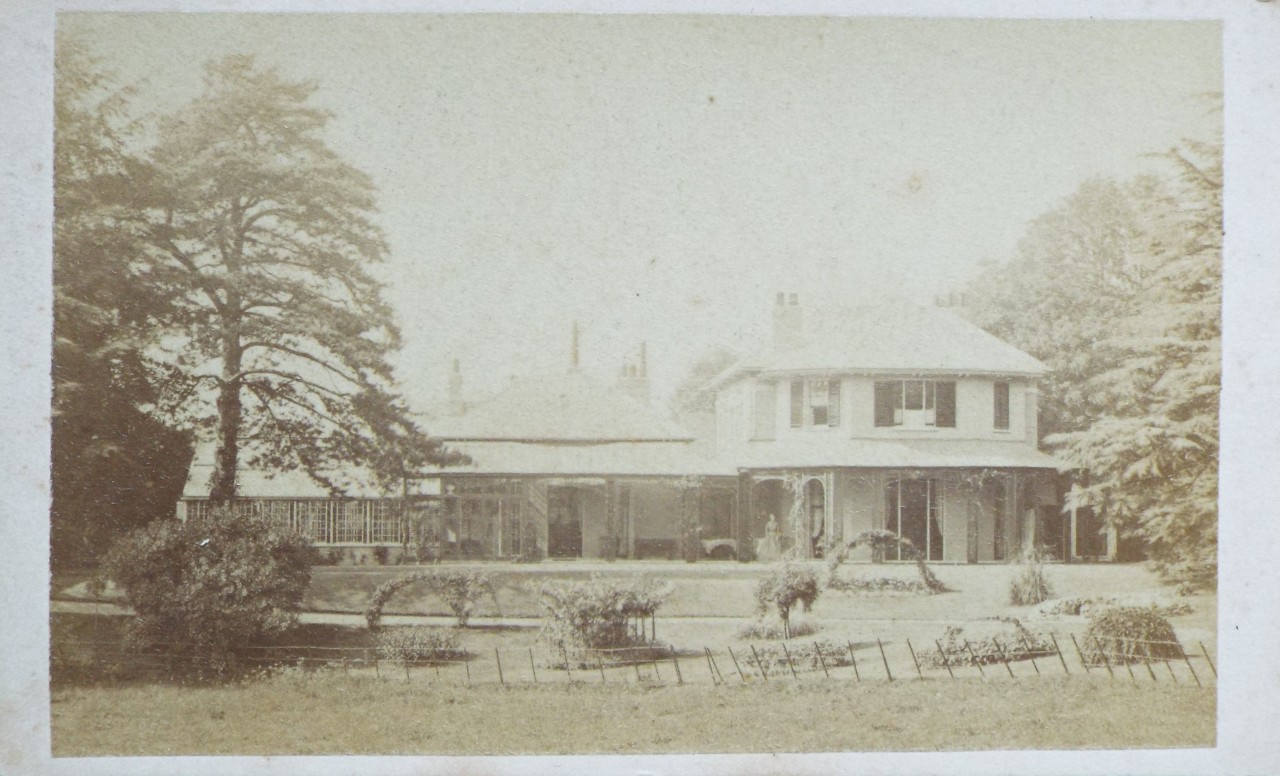 Photograph - Unidentified House