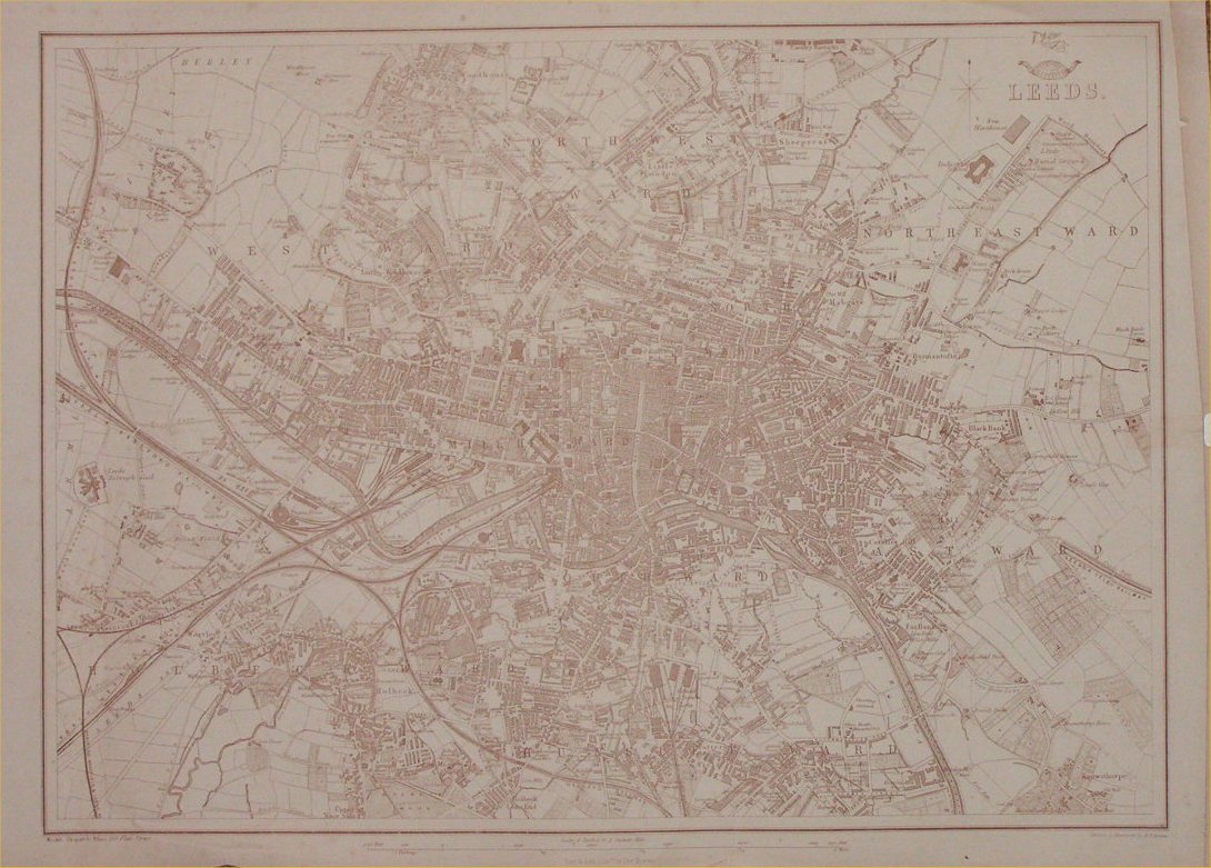 Map of Leeds - Leeds