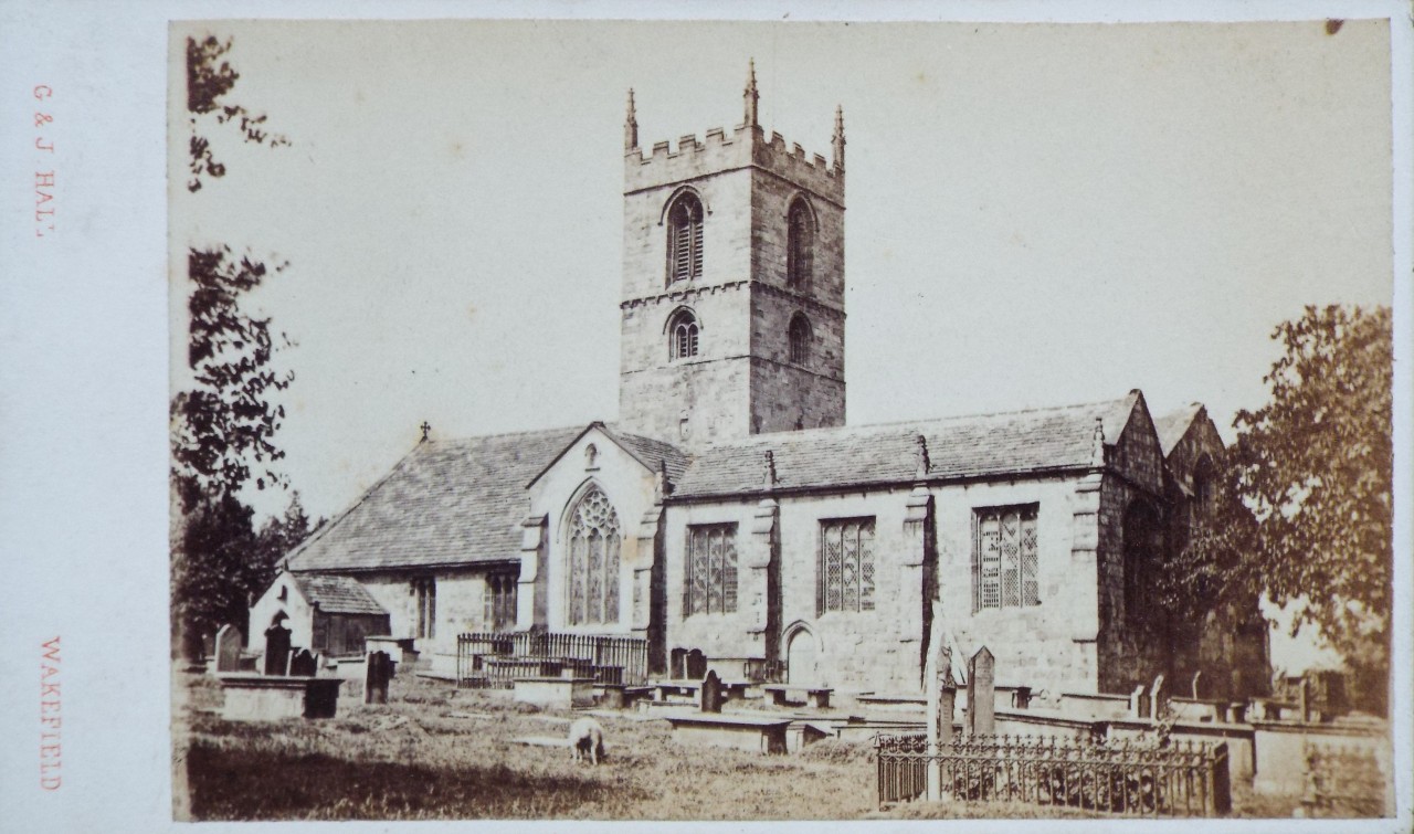 Photograph - St. Helen's Church, Sandal Magna, Wakefield