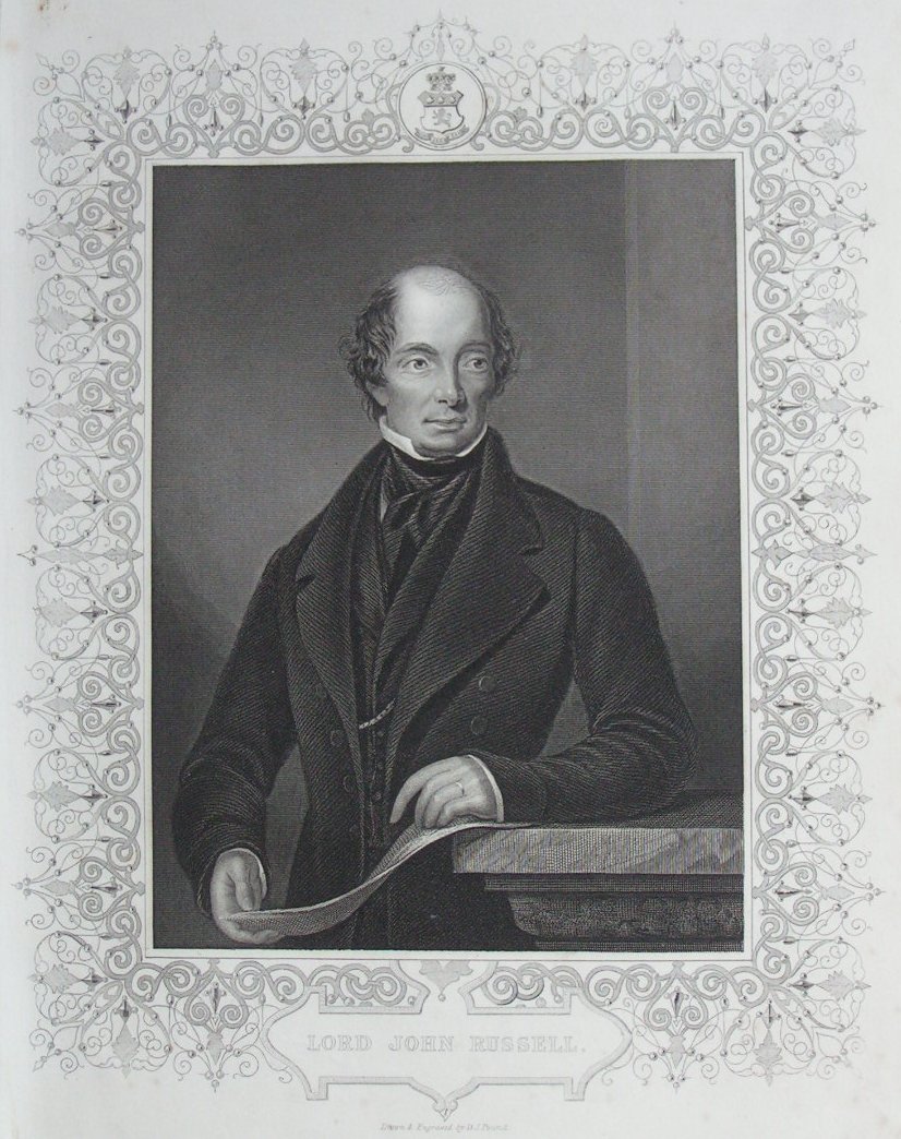 Print - Lord John Russell - Pound