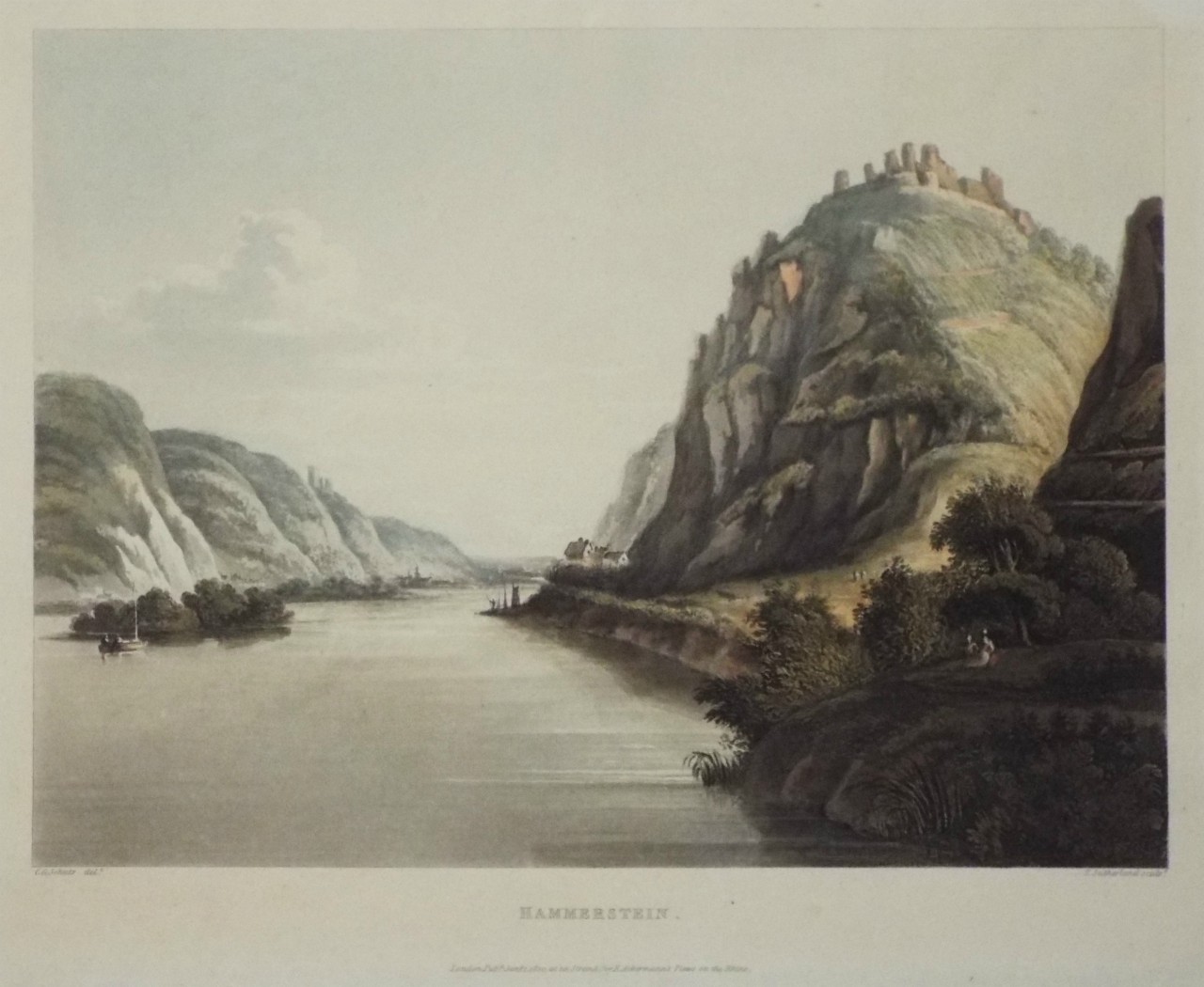 Aquatint - Hammerstein. - Sutherland