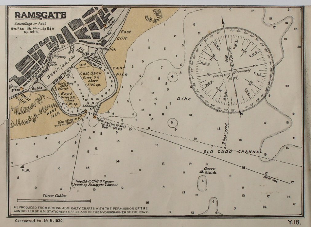 Map of Ramsgate