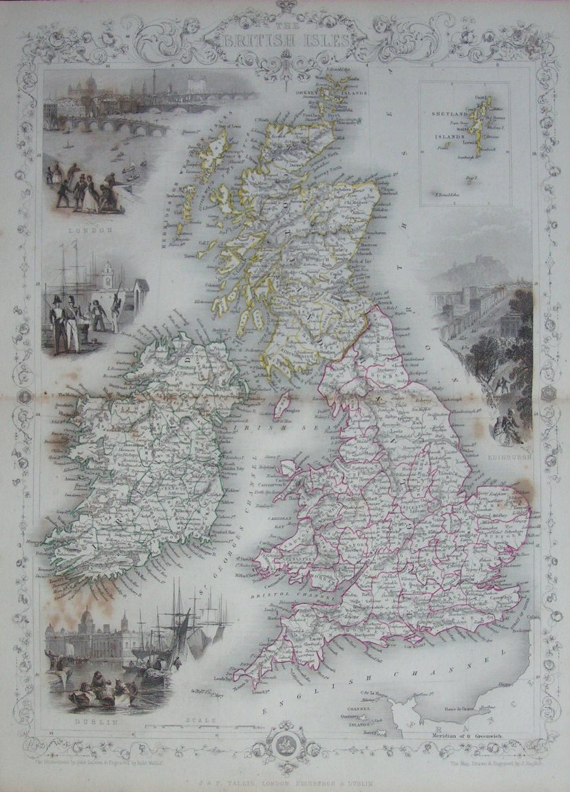 Map of British Isles