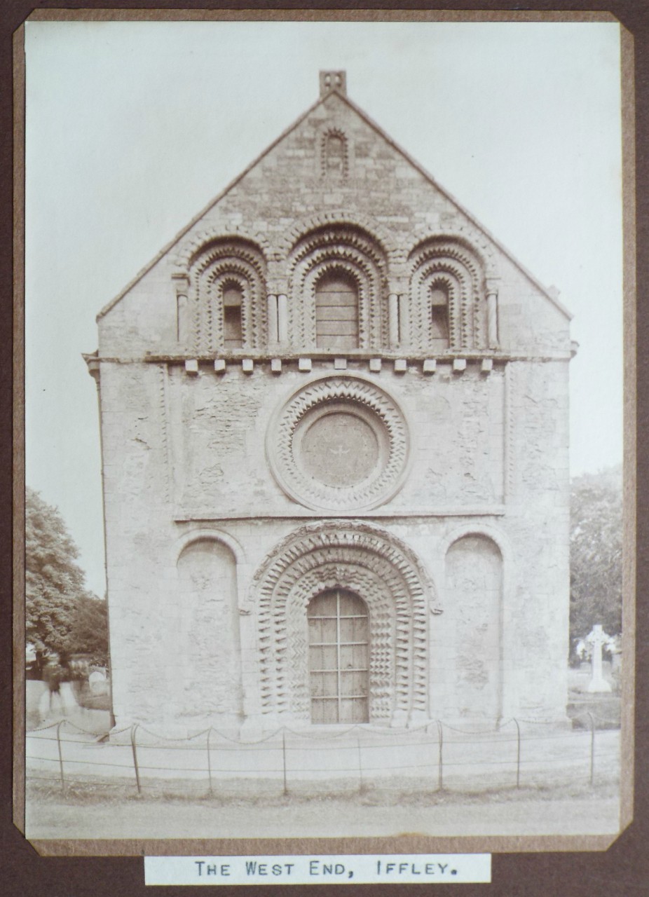 Photograph - The West End, Iffley.