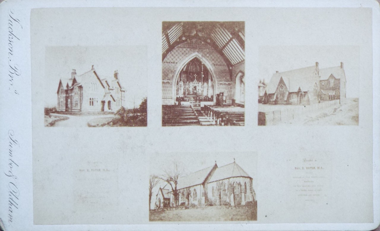 Photograph - Oldham Church etc