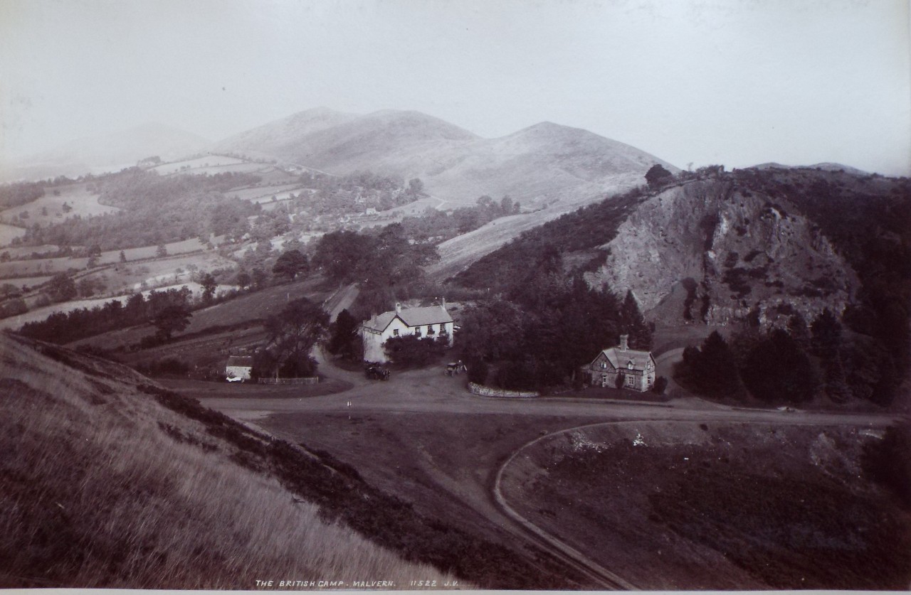 Photograph - The British Camp, Malvern.