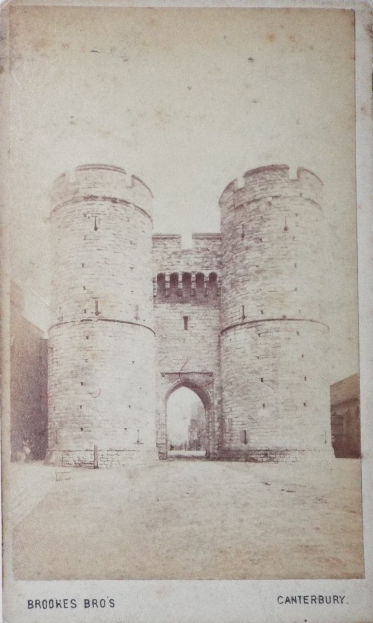 Photograph - Canterbury West Gate