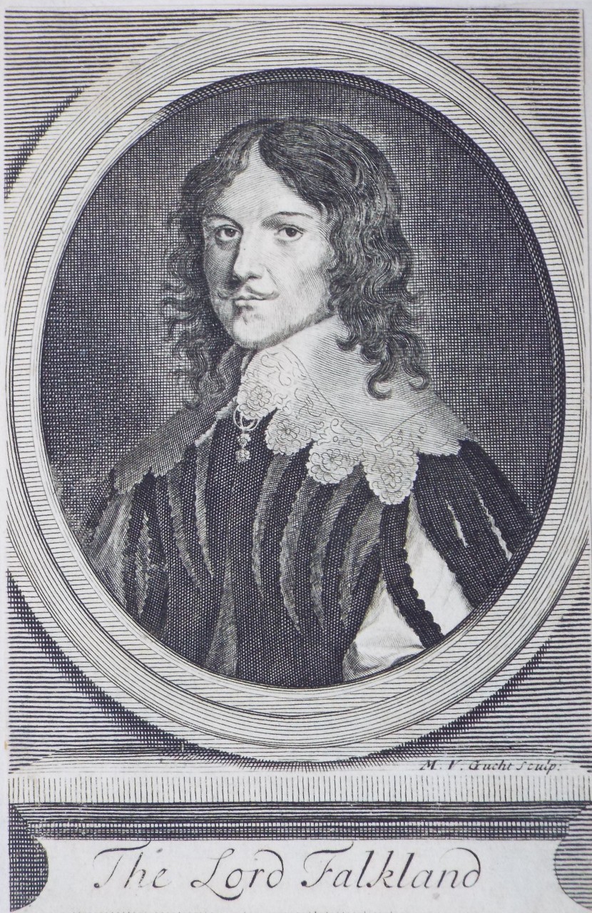 Print - The Lord Falkland - Van