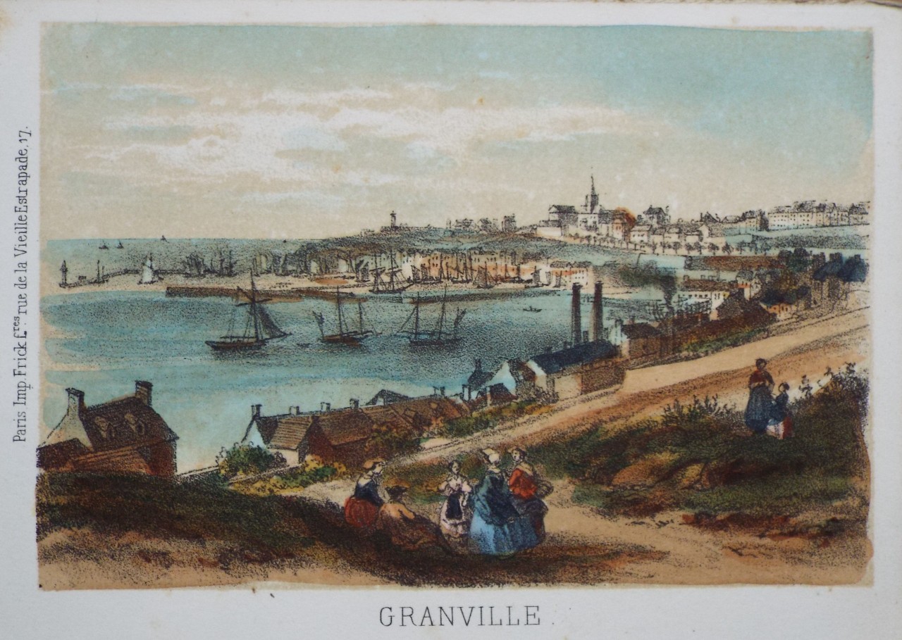 Lithograph - Granville.