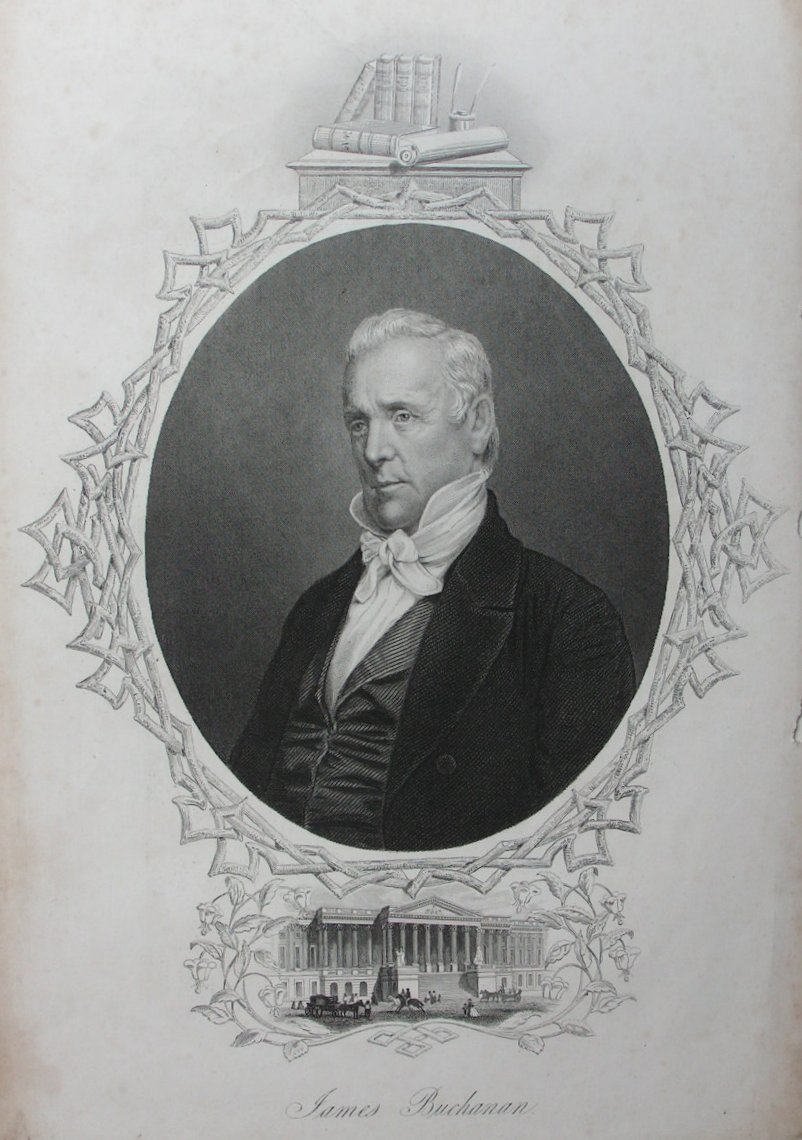 Print - James Buchanan