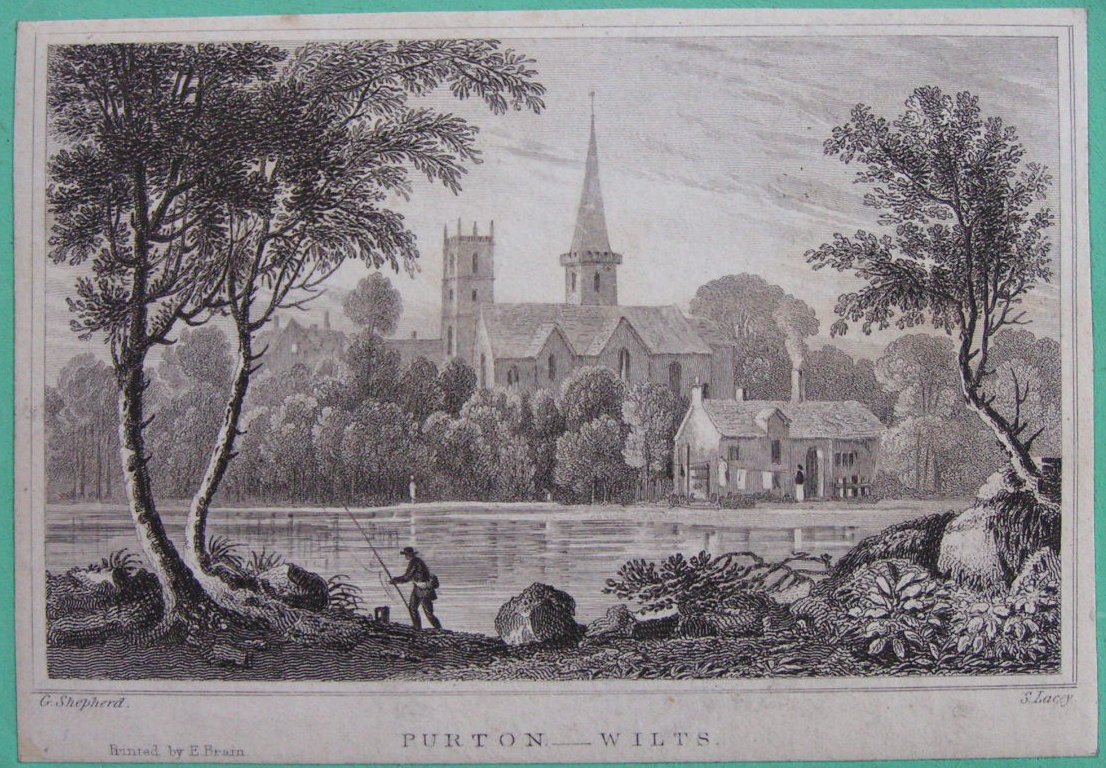 Print - Purton - Wilts - Lacey