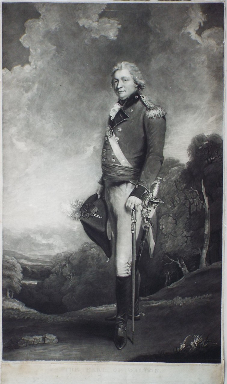 Mezzotint - Earl of Wilton - Turner