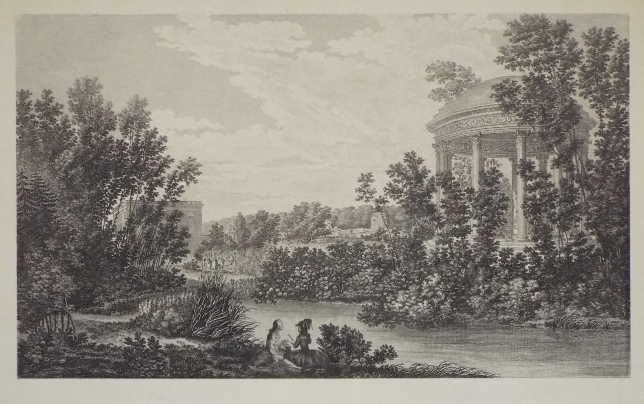 Print - Temple of Love, Petit Trianon