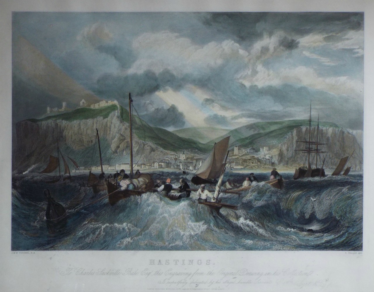 Print - Hastings - Wallis