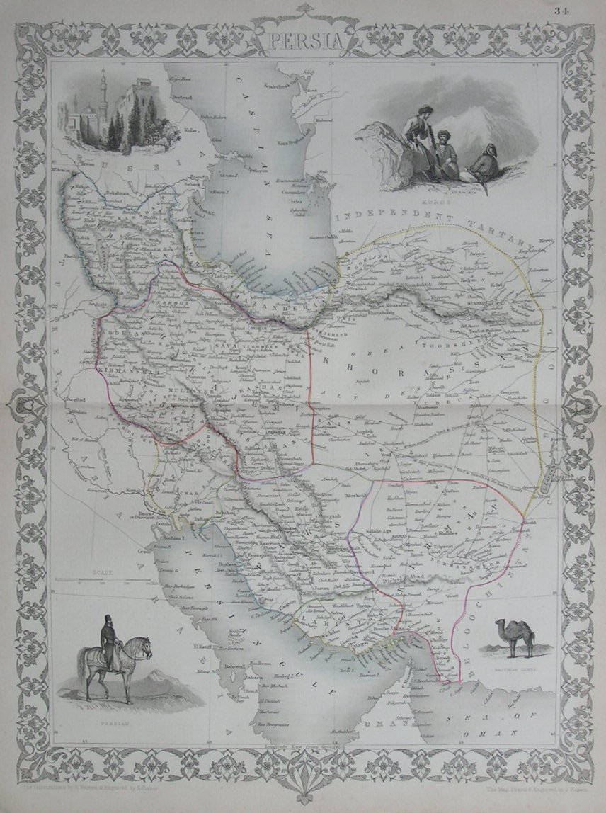 Map of Persia