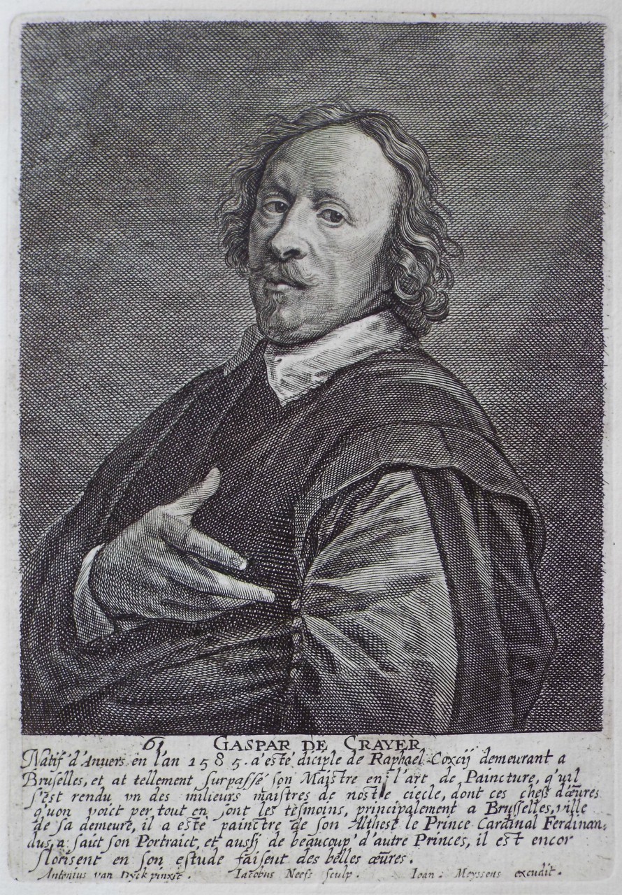 Print - Gaspar de Crayer - Neefs