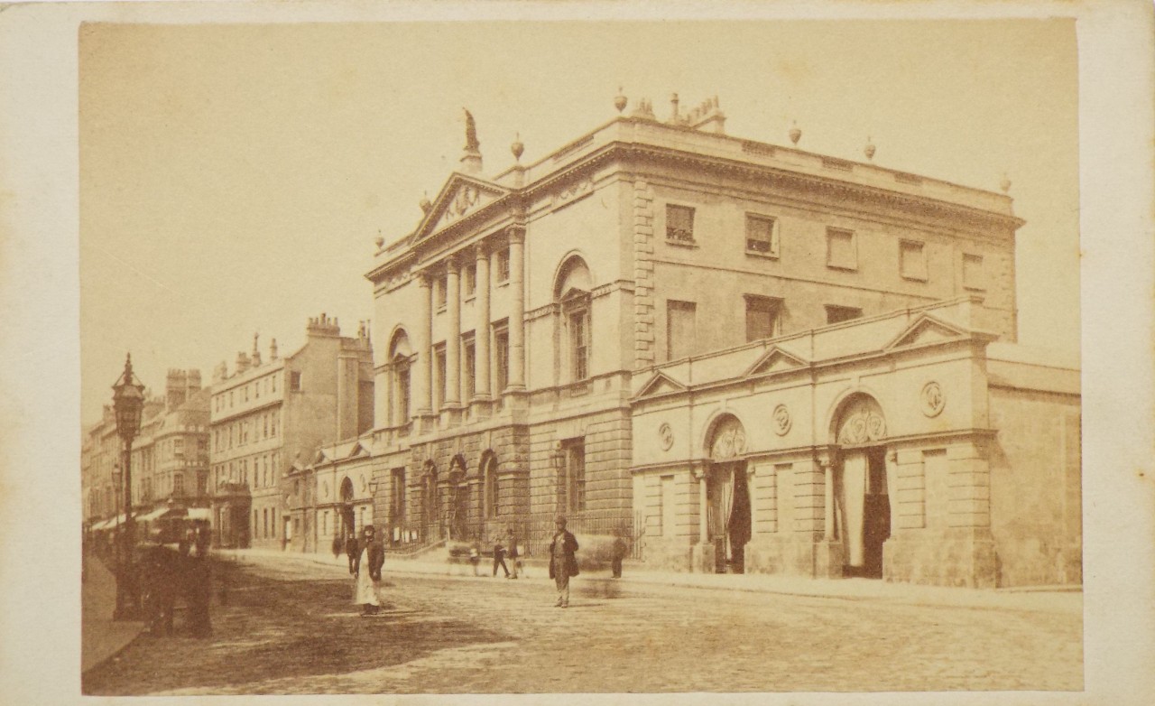 Photograph - Bath Guild Hall