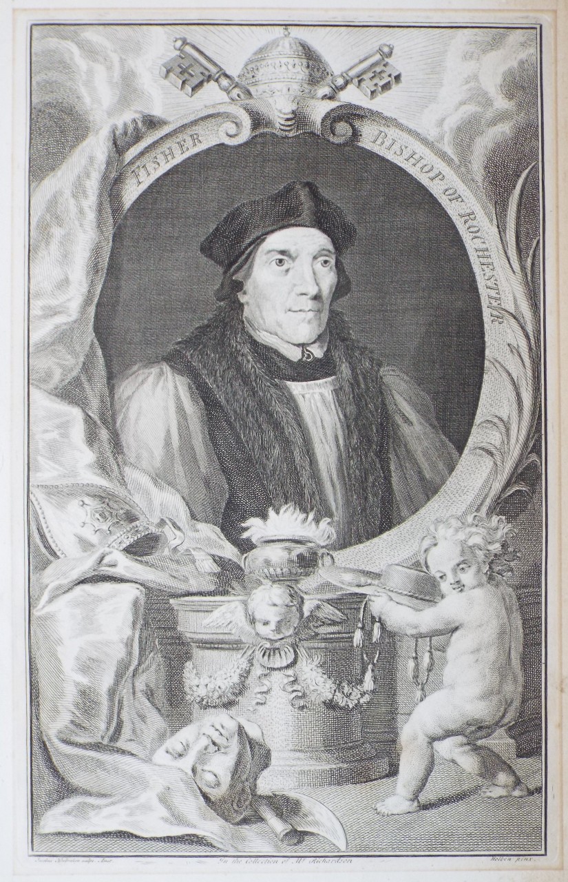 Print - Fisher Bishop of Rochester - Houbraken