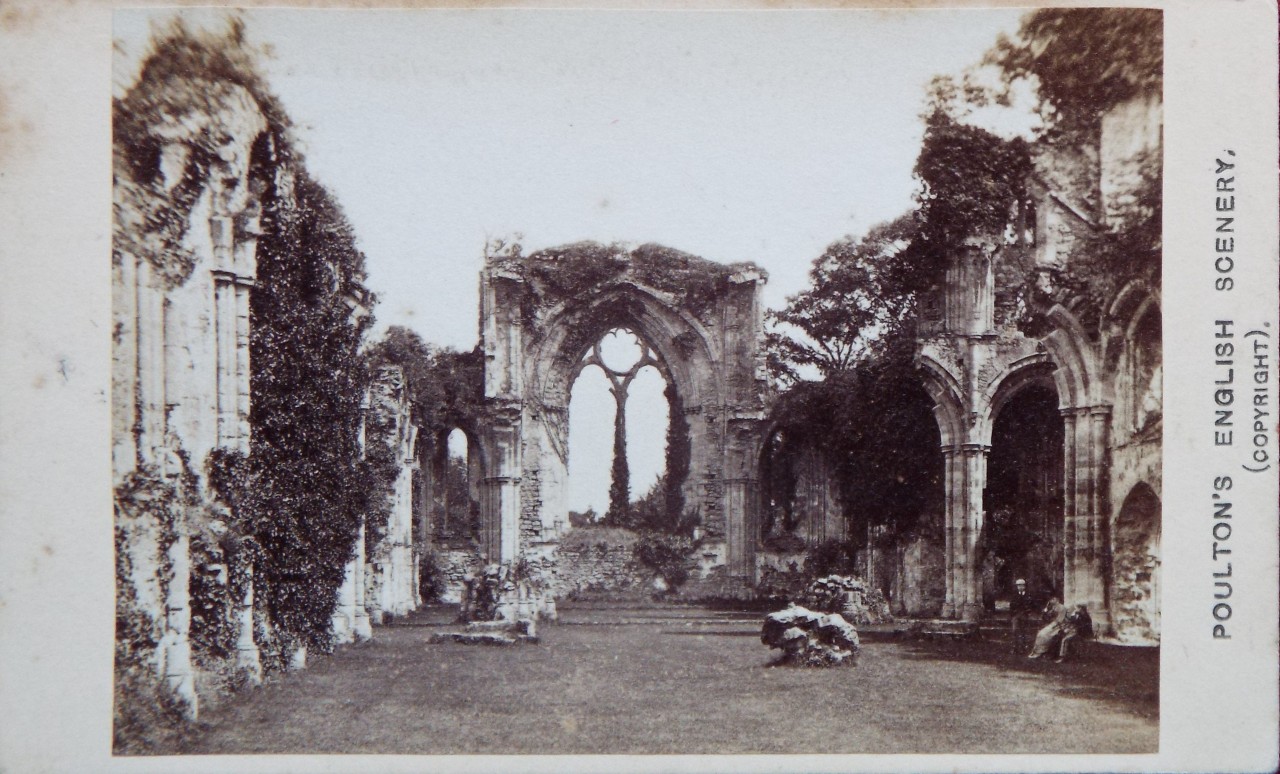 Photograph - Netley Abbey.