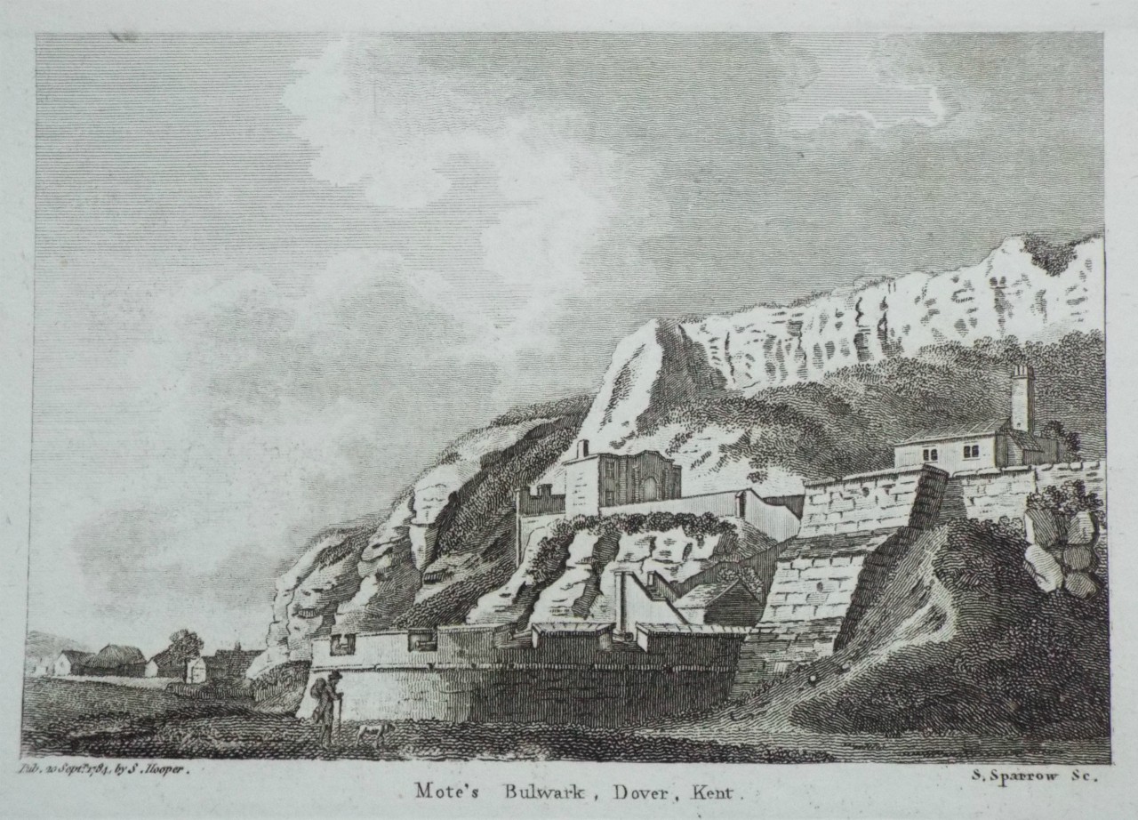 Print - Mote's Bulwark, Dover, Kent. - Sparrow