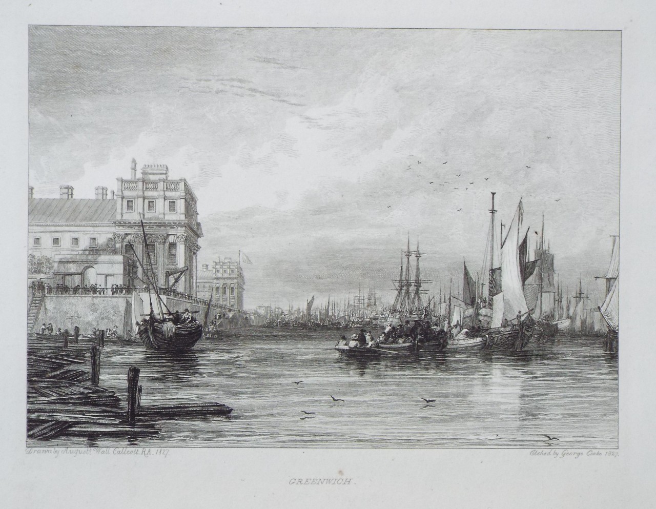Print - Greenwich - Cooke