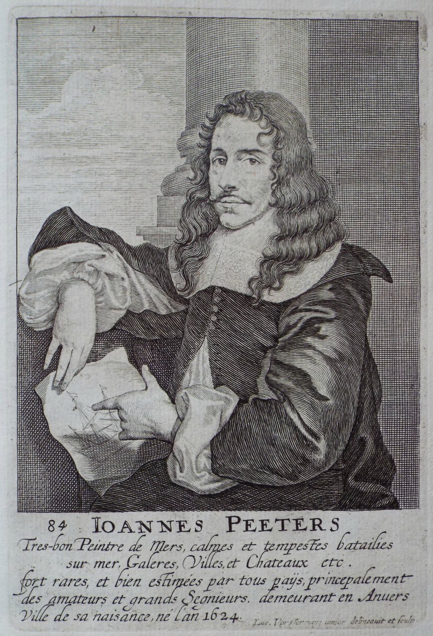 Print - Joannes Peeters - Vorstetmans