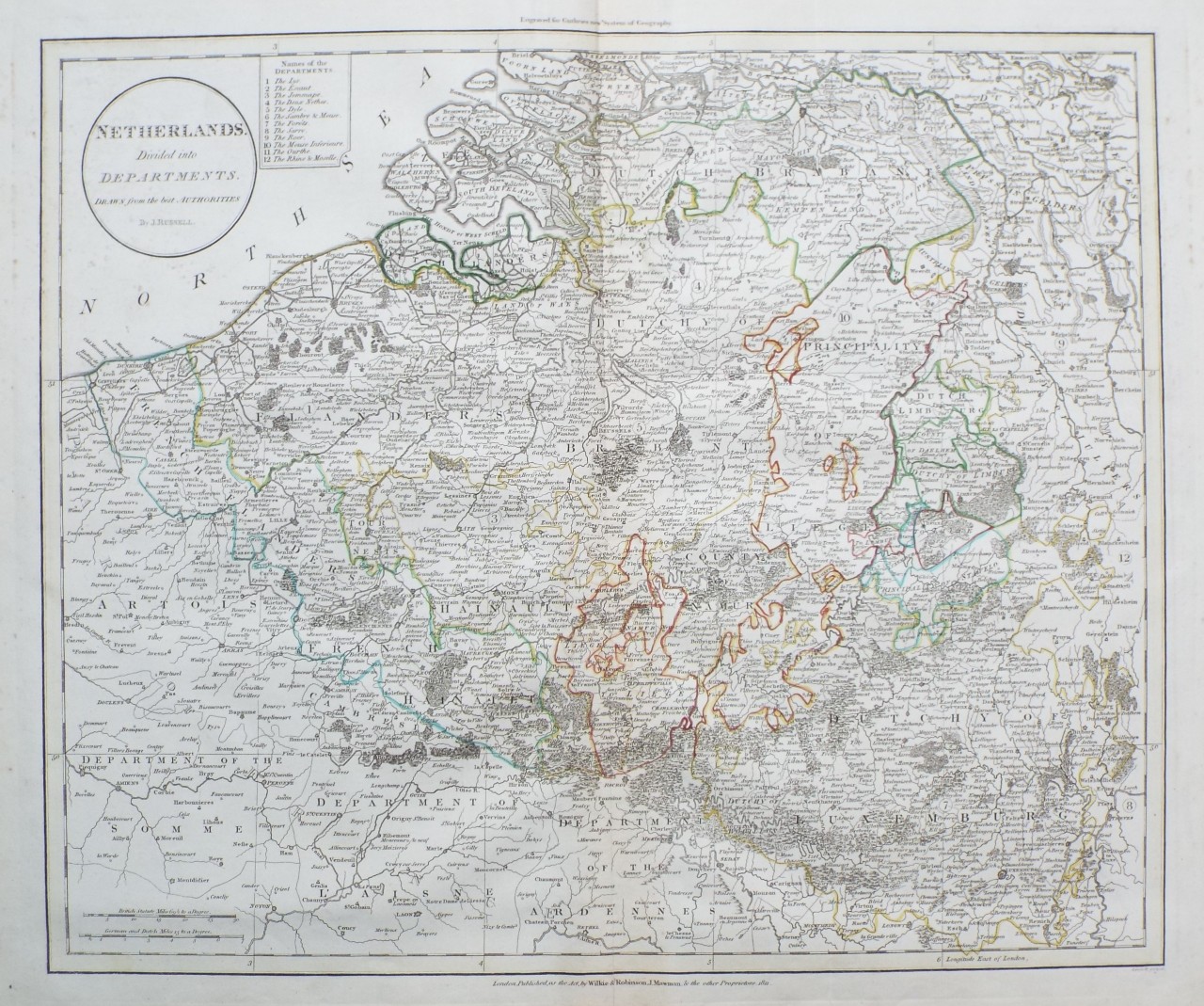 Map of Netherlands