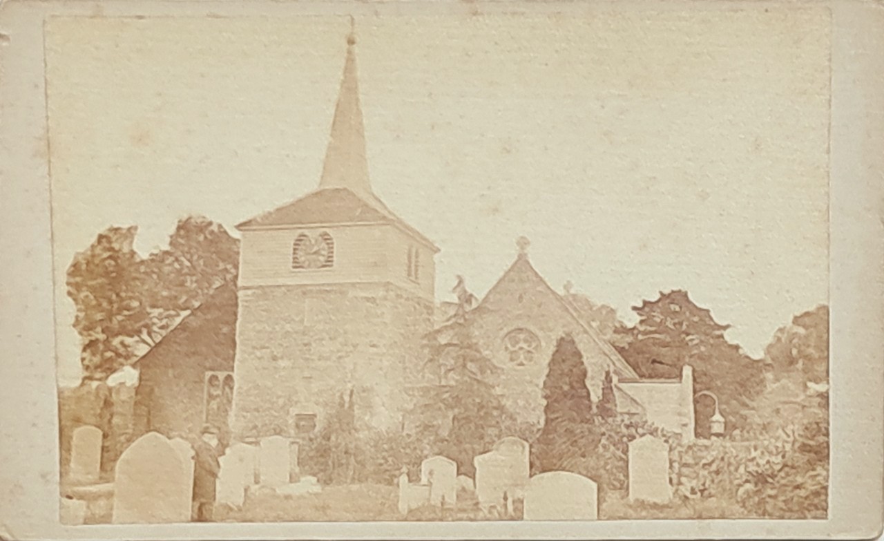 Photograph - St. Nicholas's Church, Thames Ditton
