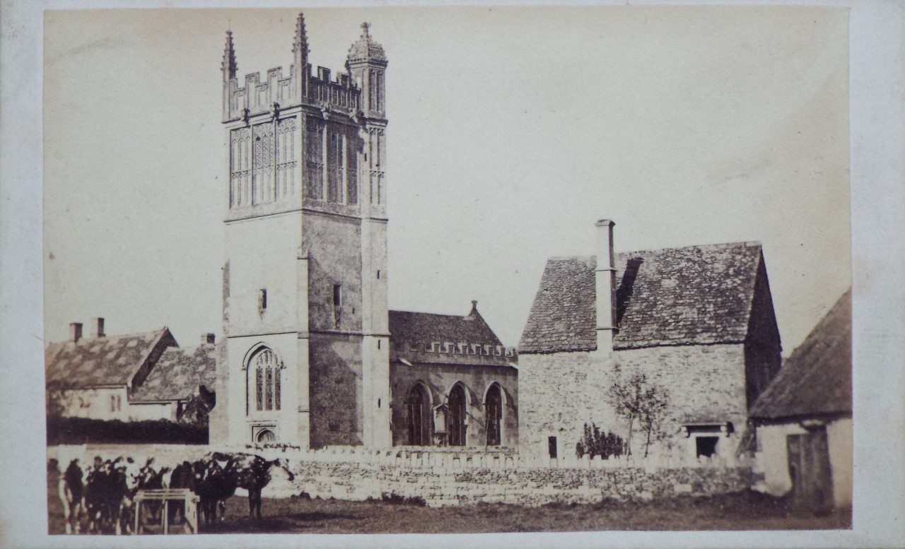 Photograph - St Mary’s Church, Westwood 
