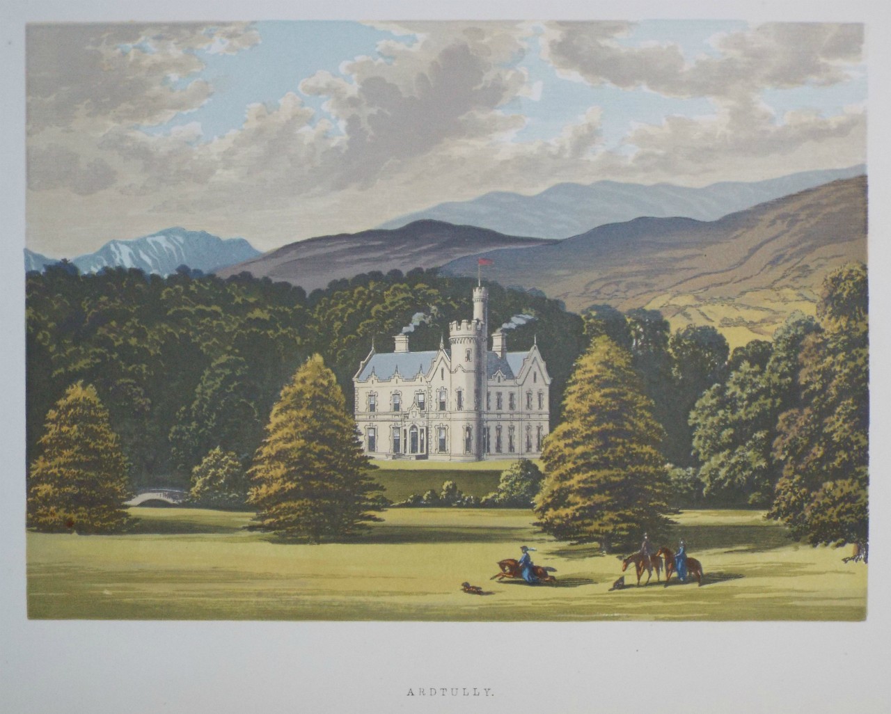 Chromo-lithograph - Ardtully.