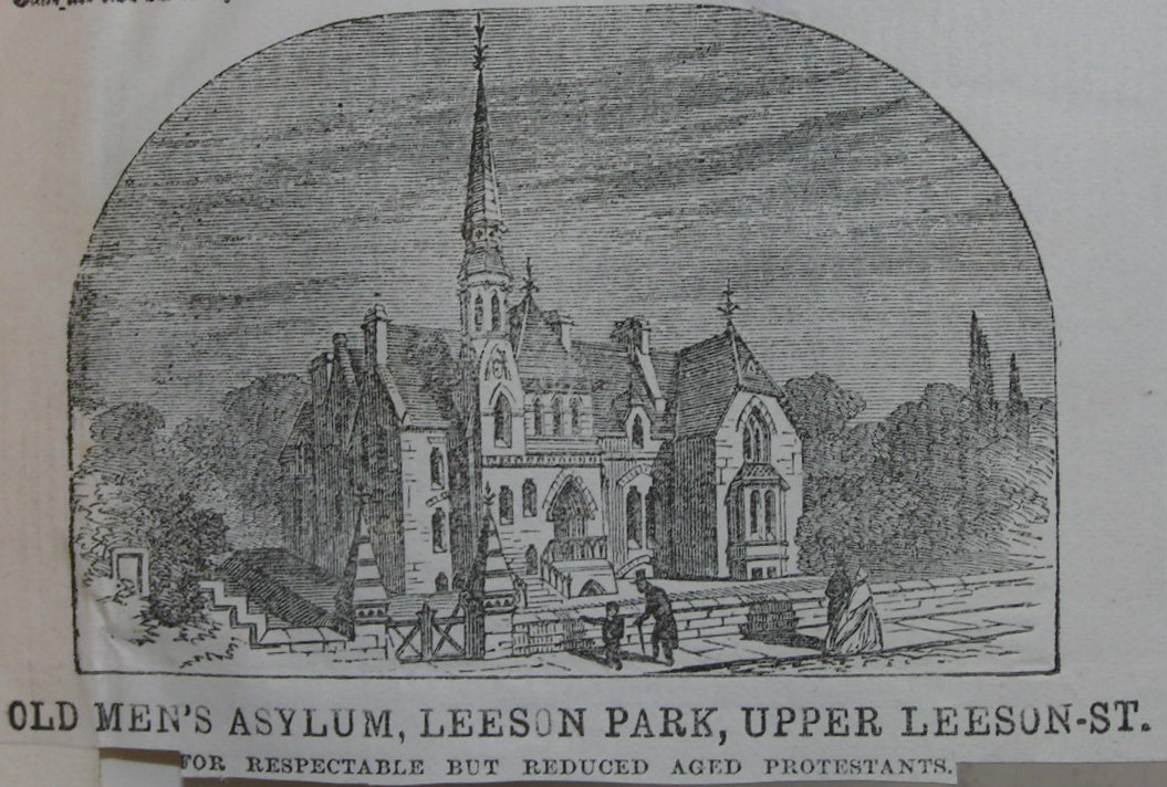 Wood - Old Men's Asylum, Leeson Park, Upper Leeson-St.?