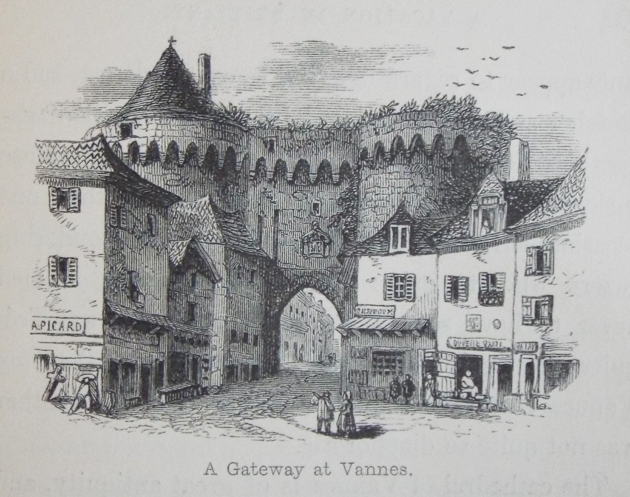 Wood - A Gateway at Vannes.