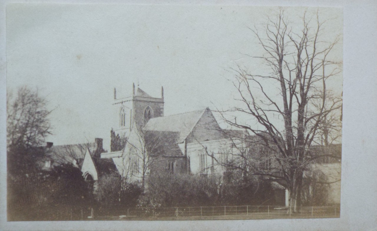 Photograph - All Saints Church, Sudborough