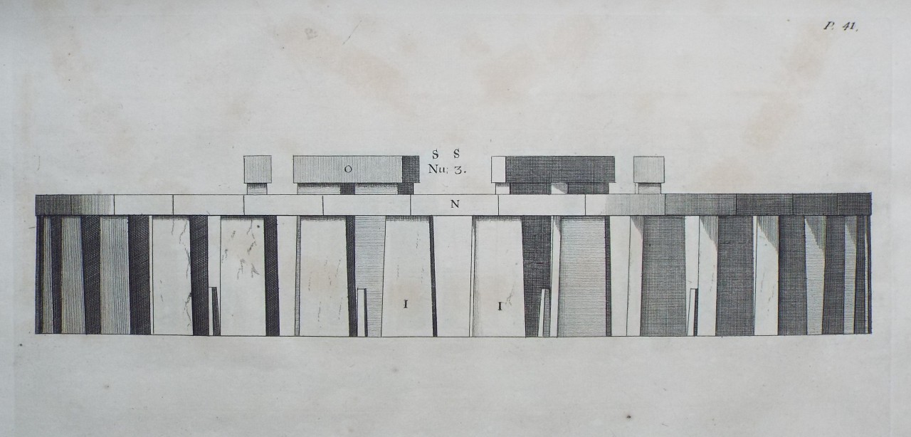 Print - Untitled. No. 3 Elevation