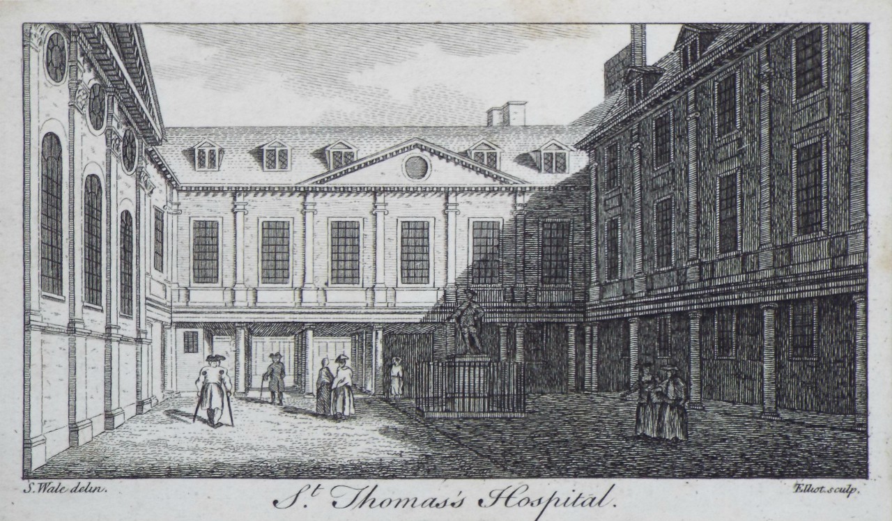 Print - St. Thomas's Hospital. - 
