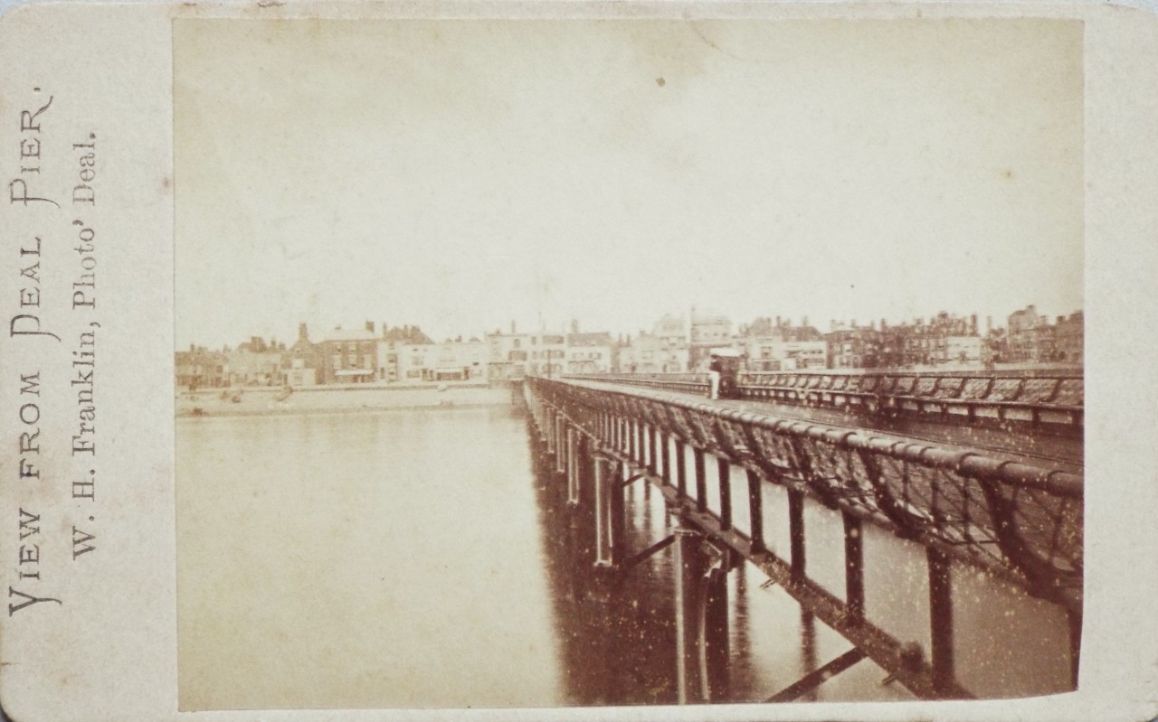Photograph - View from Deal Pier.