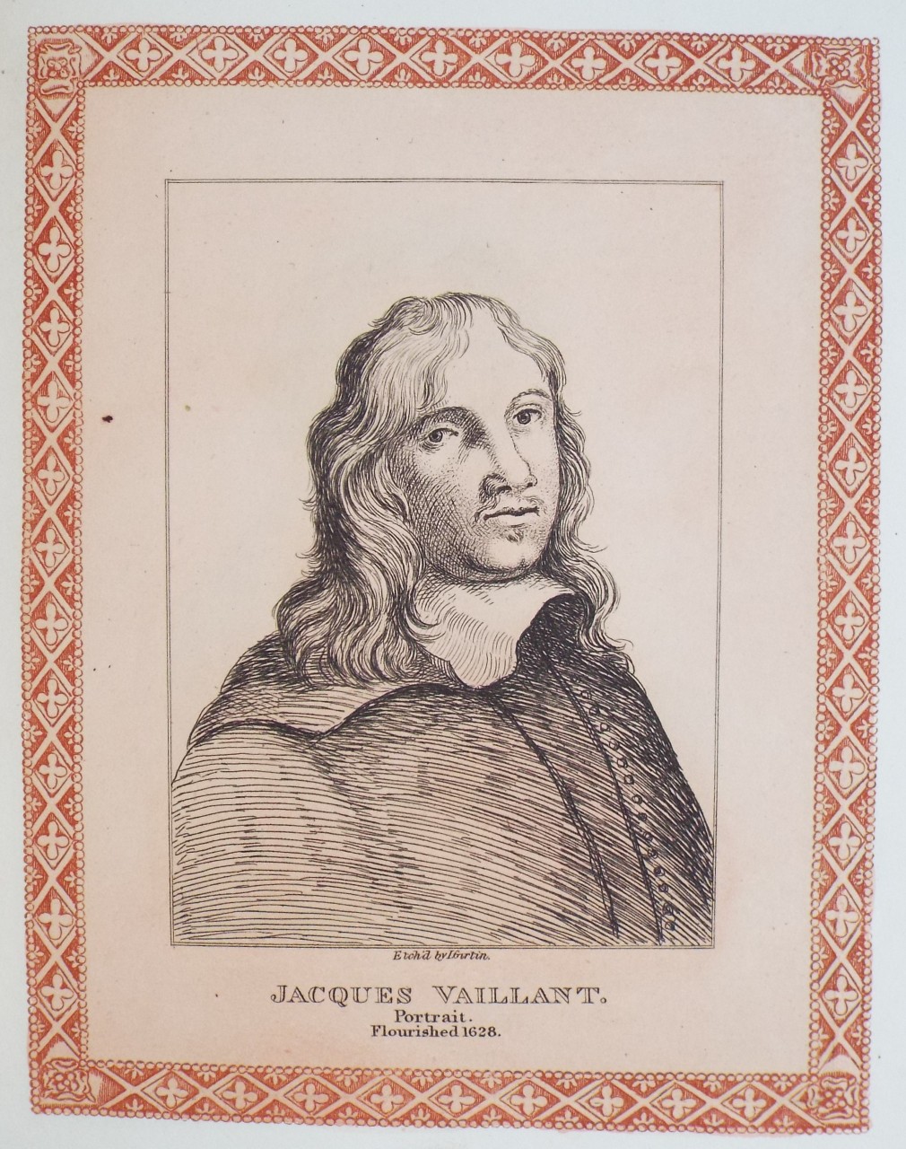 Etching - Jacques Vaillant. - Girtin