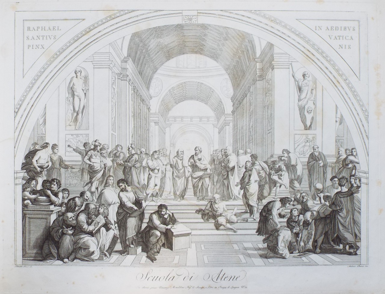 Print - Scuola di Ateni - Banzo