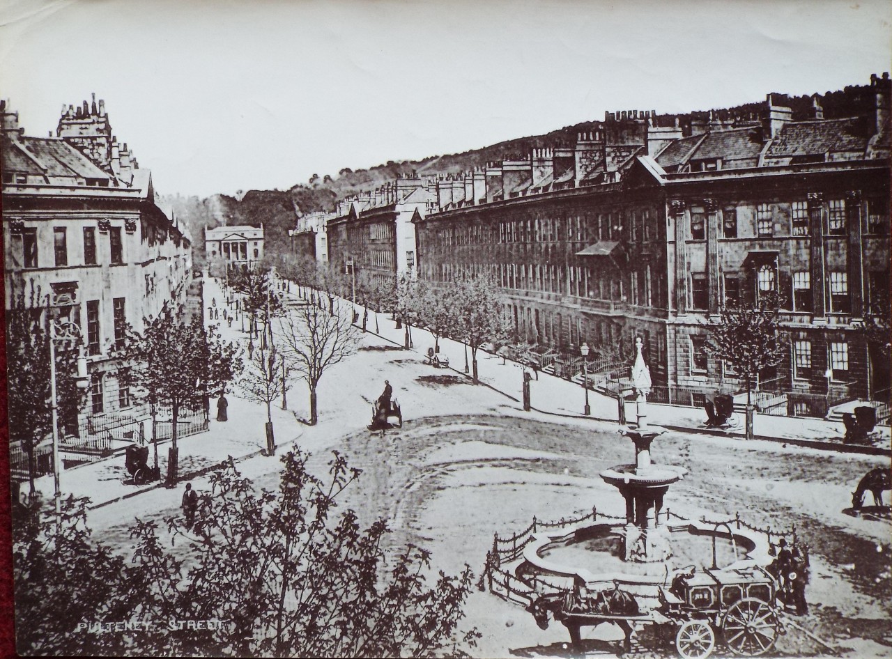 Photograph - Pulteney Street