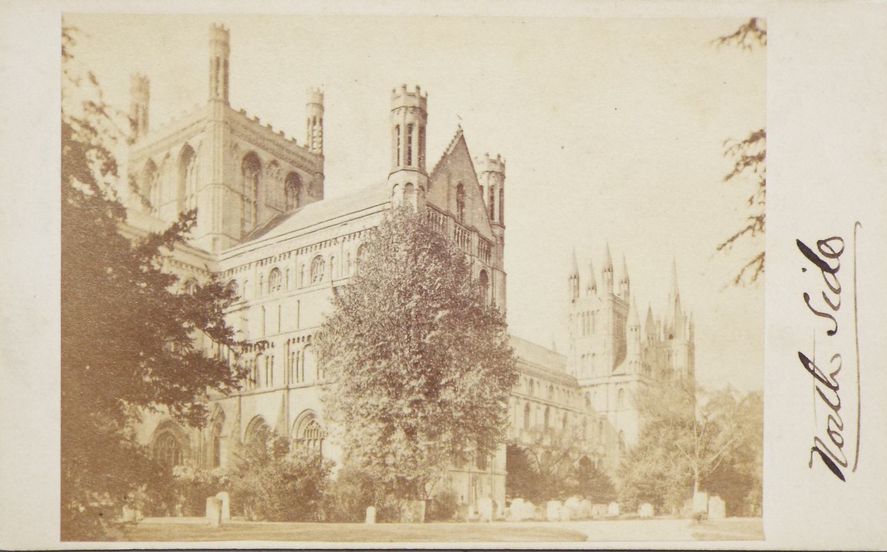 Photograph - Peterborough Cathedral