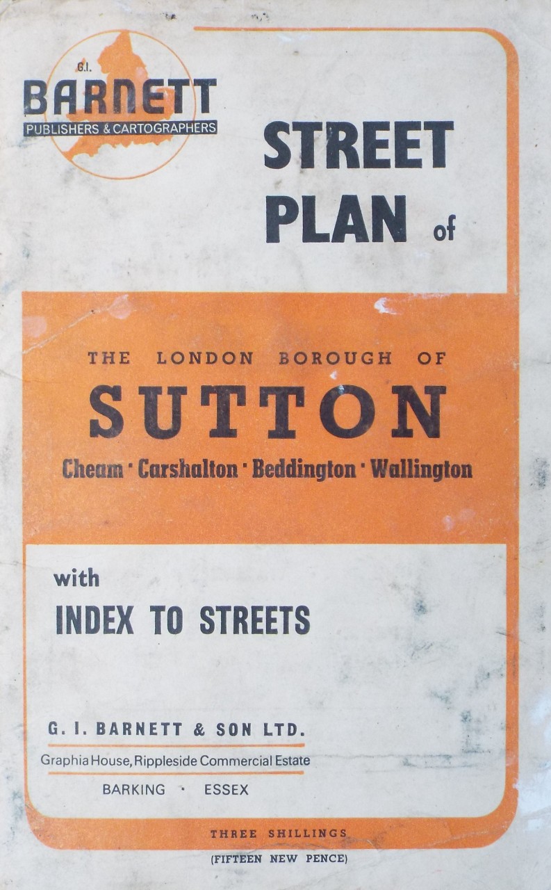 Map of Sutton - Sutton