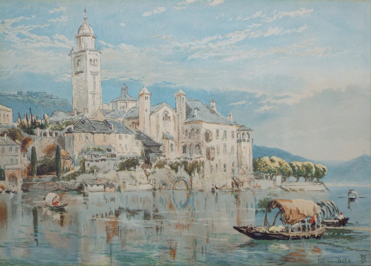 Photolithograph - Isle on Orta