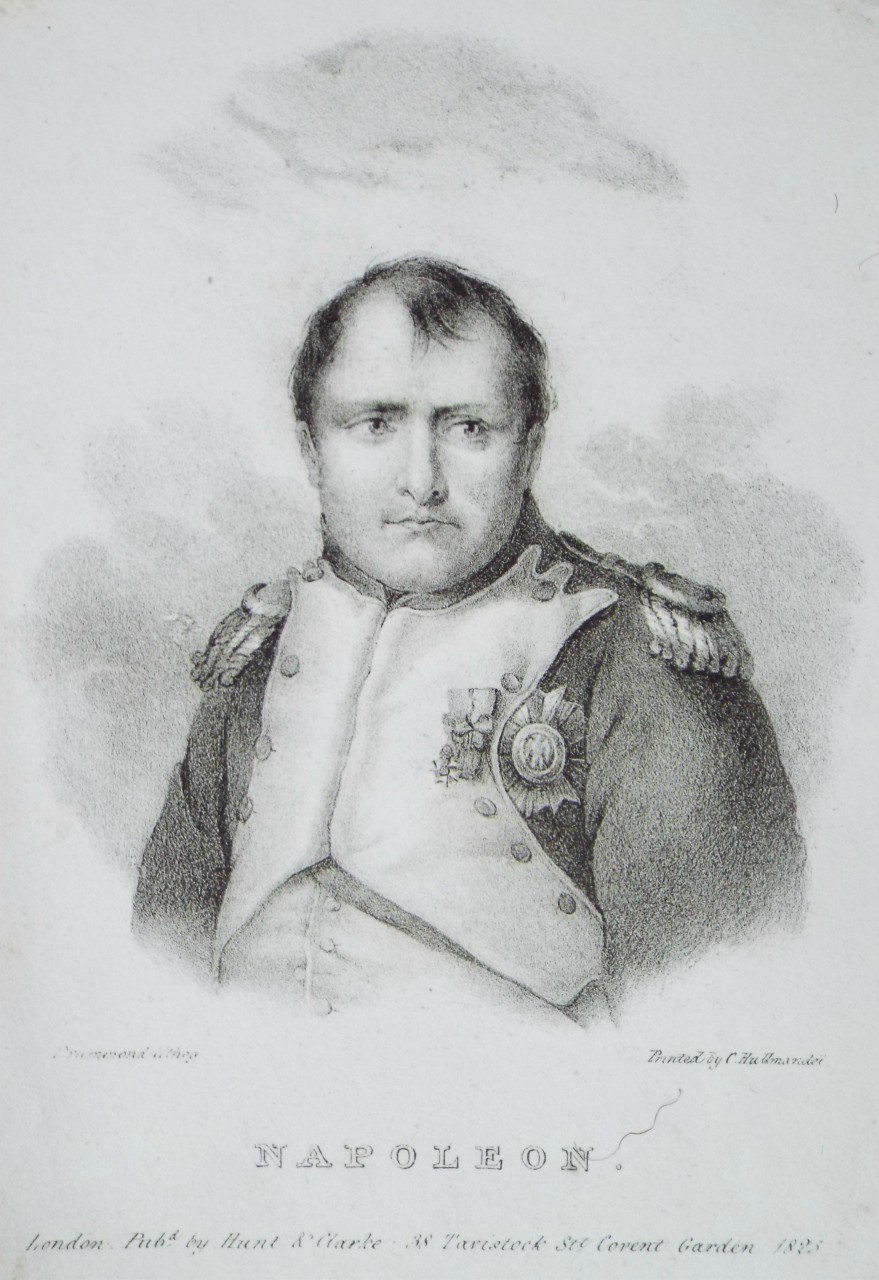 Lithograph - Napoleon.