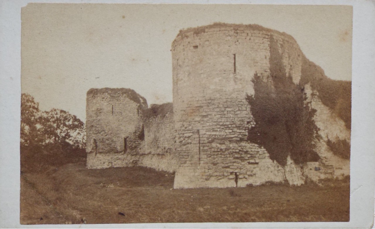Photograph - Pevensey Castle