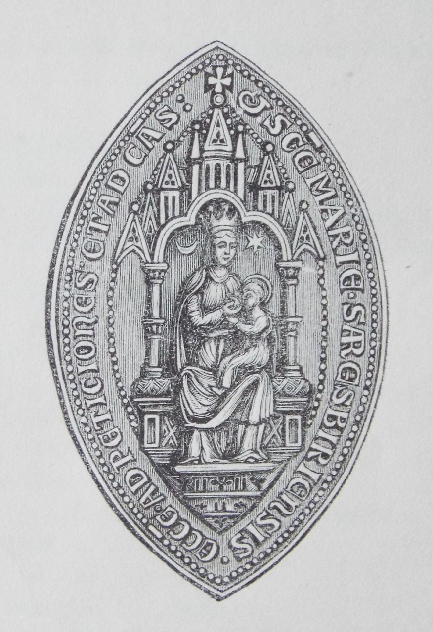 Wood - Dean and Chapter Seal