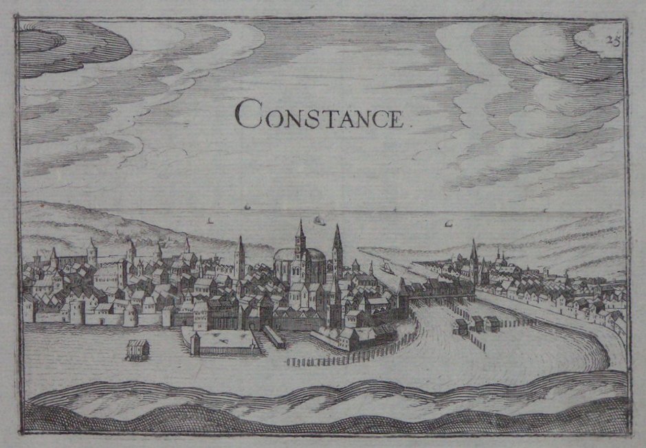 Map of Constance - Constance